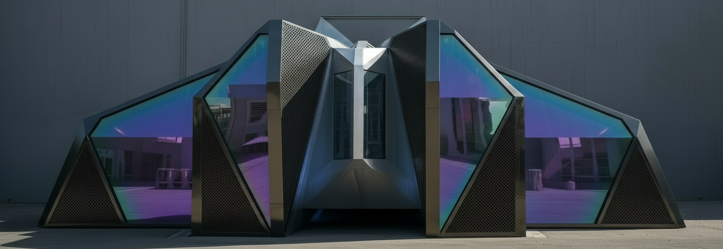 Cyberforming aerospace structure